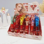 تینت لب شرابی شامپاینی ‏MANZI MIAO‏ کد LC021C