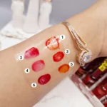 تینت لب شرابی شامپاینی ‏MANZI MIAO‏ کد LC021C