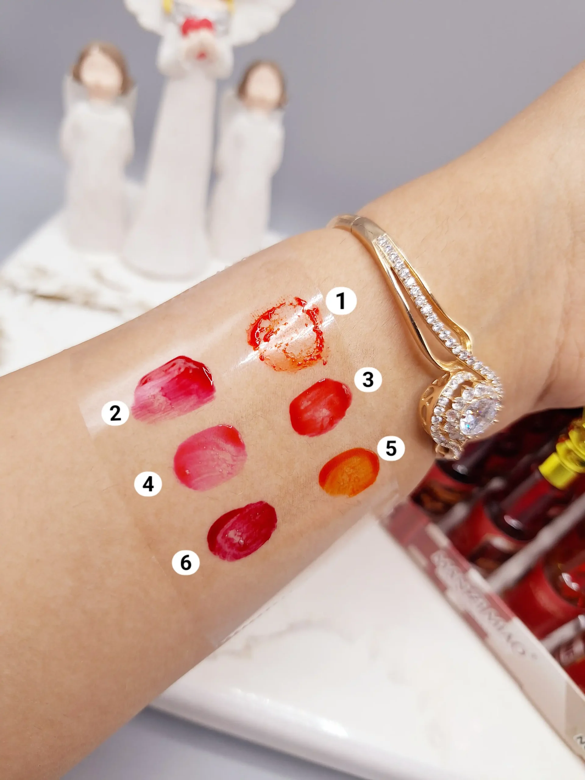 20250731054731511-thumbnail تینت لب شرابی شامپاینی MANZI MIAO کد LC021C - Image 1