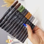 پک 12 تایی مداد چشم گلیتری برند دوسه کد 6523