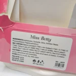 لیپ گلاس اورجینال رنگی miss betty کد 3879