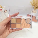 پالت سایه پینترستی قلبی برند هدی موجی HUDAMOJI کد ZP_056