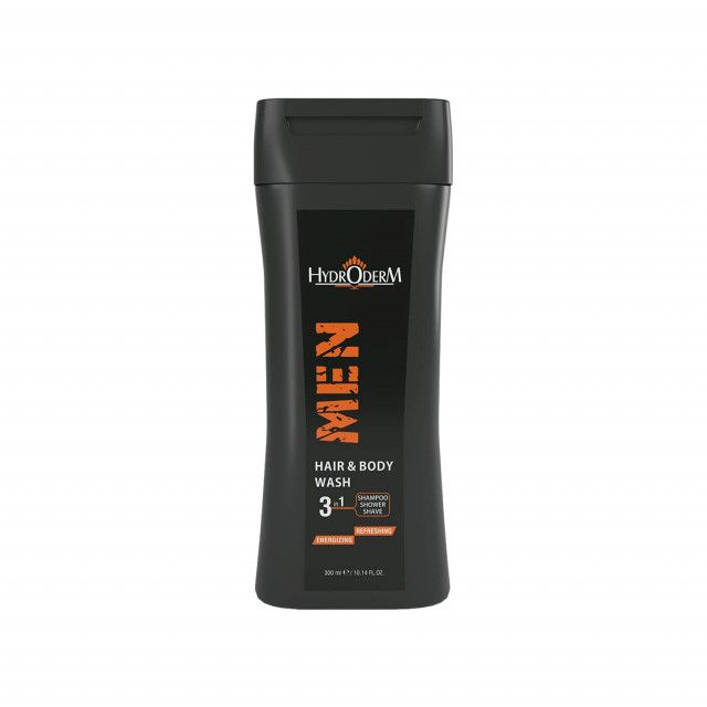 5afdf7253a003c95427559060e2ad3bf-single شامپو 3IN1 مردانه هیدرودرم مدل Energizing & Refreshing حجم 300 میلی لیتر - Image 1