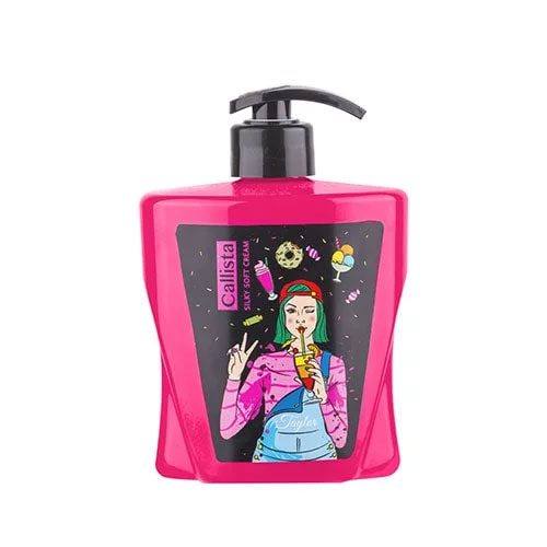 calista-body-lotion-pink لوسیون دست، صورت و بدن تیلور کالیستا|Callista Taylor Hand Face Body Lotion - Image 1