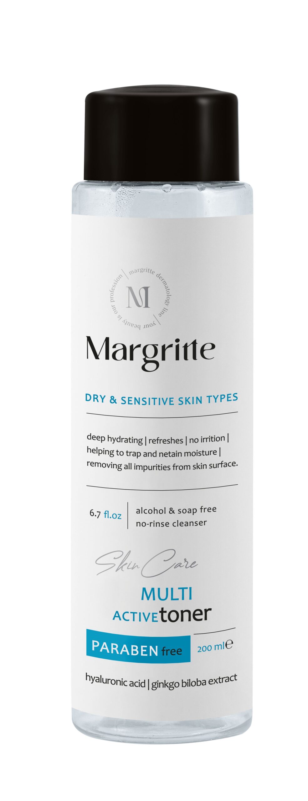 fc11c3cc-28ab-4685-b527-d2e4d75c5945 تونر پاک کننده (پوست خشک و حساس) حجم 200 میلی لیتر مارگریت - Image 1