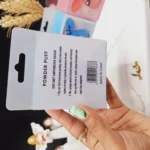 پک 3 تایی پد آرایشی تخم مرغی POWDER PUFF کد 8687