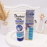 کرم سفید کننده دائمی شیر الاغ حجم 120 گرم کد 3131 (آبی)