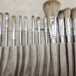 براش میکاپ 14 تیکه با کیفیت همراه کیف مخصوص