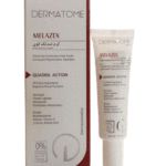 کرم ژل روشن کننده مناسب پوست های دارای لک درماتوم