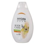 شامپو بدن کرمی هیدرودرم مدل وانیل و آرگان حجم 500 میلی لیتر