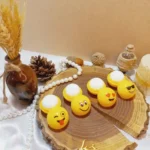 بالم لب استیکری زرد خلیفه KHALIFE کد8013