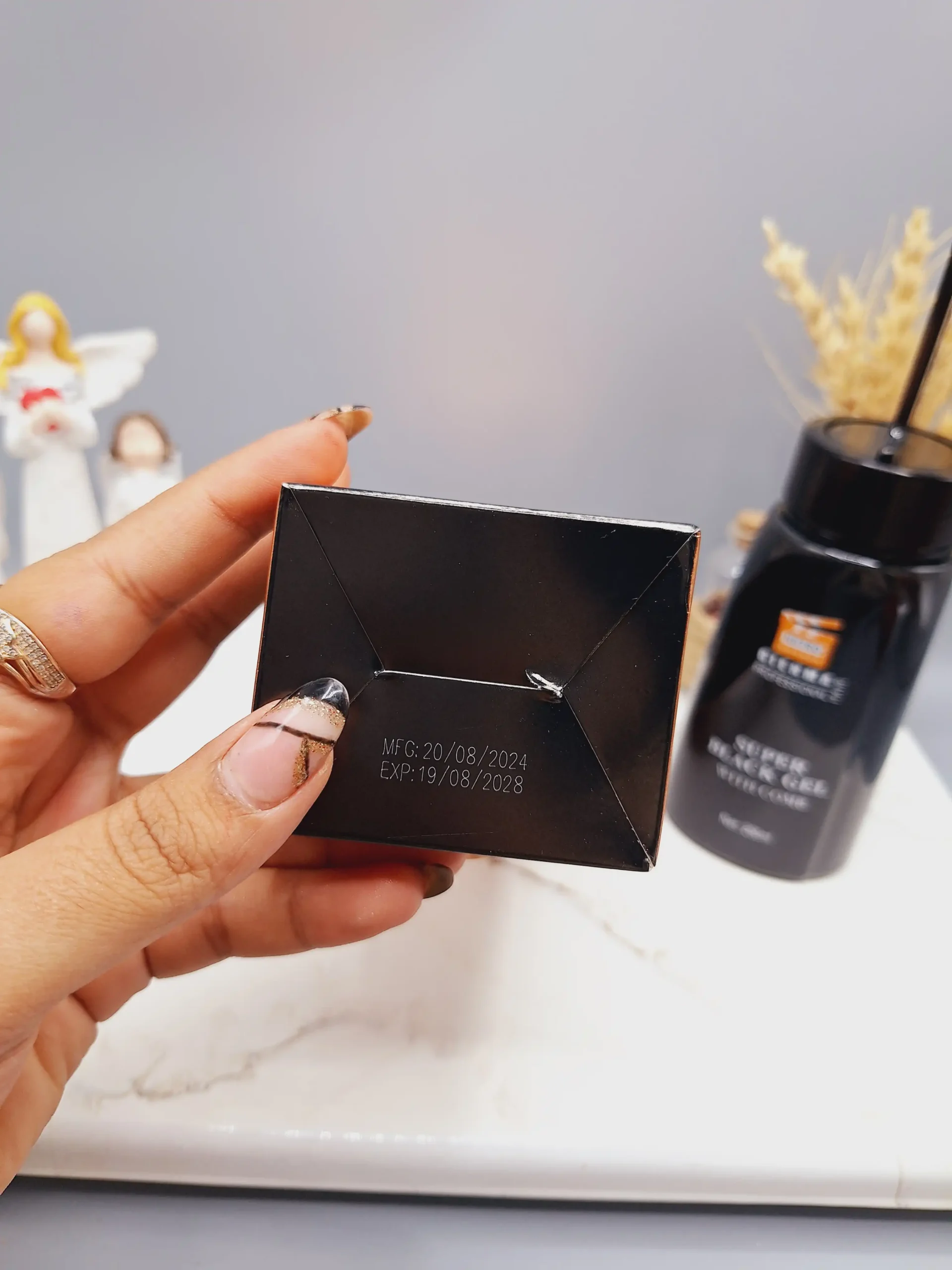 20250731054753514-thumbnail ژل فوق العاده سیاه با شانه حرفه ای نیترو کد 2538 - Image 1