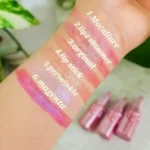 رژ جامد گلیتری خوش رنگ برند موکالره کد 770