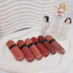 پک رژ مایع 6 تایی برند QEARLYA مات و زیبا کد NO:QE7132-F