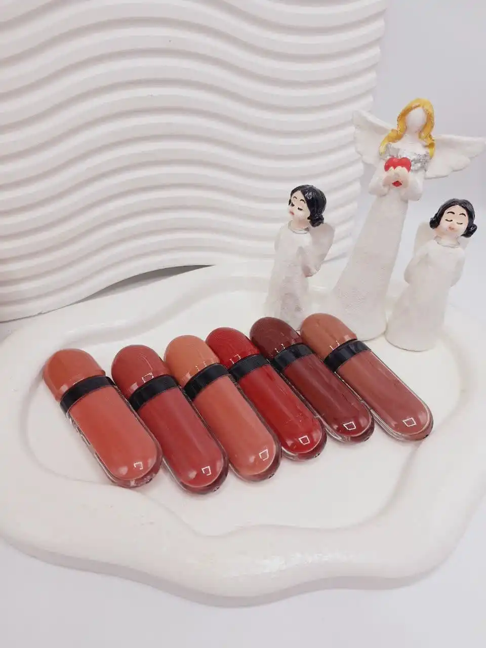 20250731063631564-thumbnail پک رژ مایع 6 تایی برند QEARLYA مات و زیبا کد NO:QE7132-F - Image 1