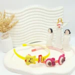 تل مو دخترانه خرس صورتی و میکی موس