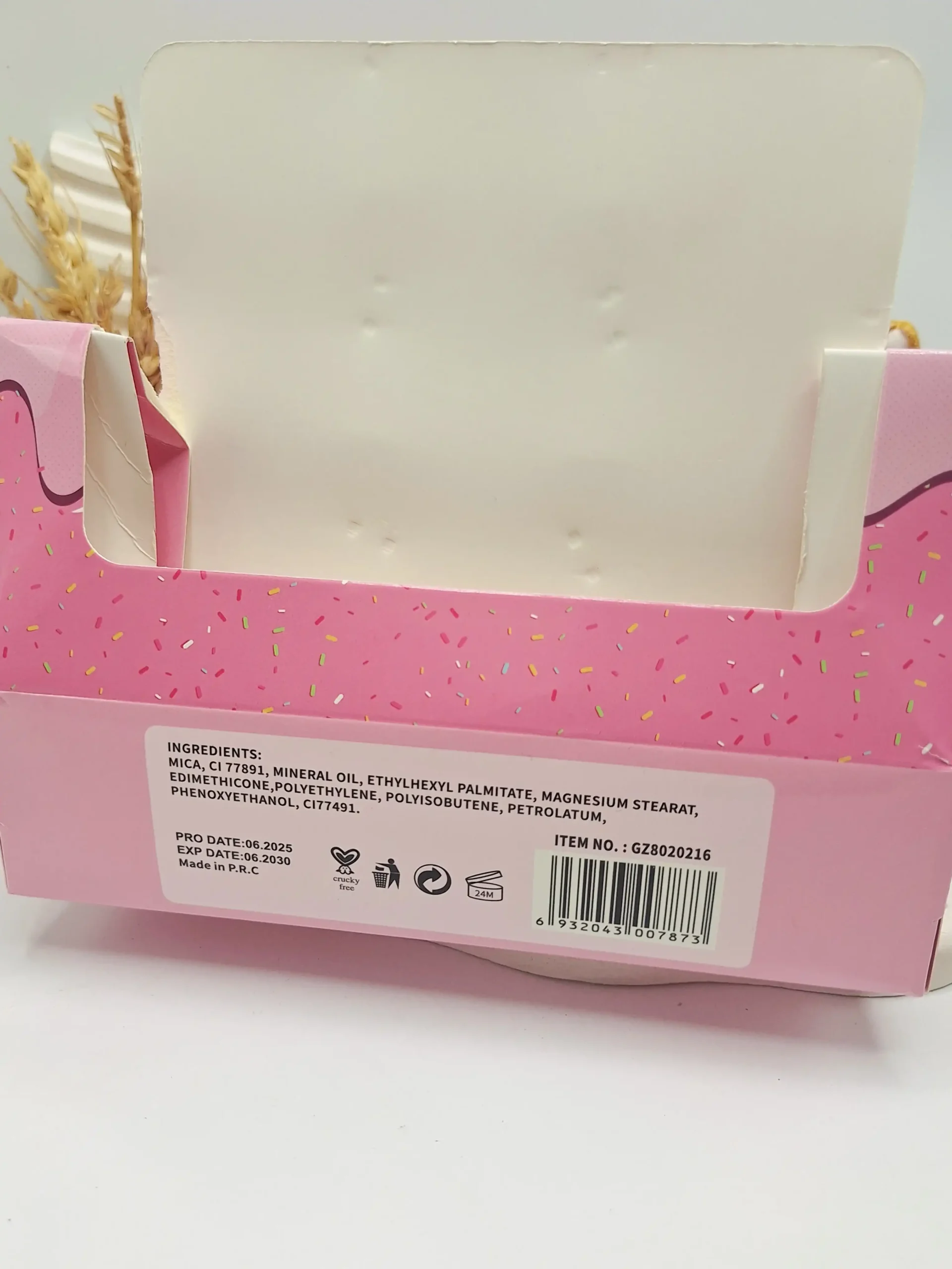 20251204225940338-thumbnail بالم لب کیوت کره ای دوناتی Miundo کد 8020216 - Image 1