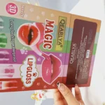 برق لب ویتامینه پنج گربه مجیک کد 7181