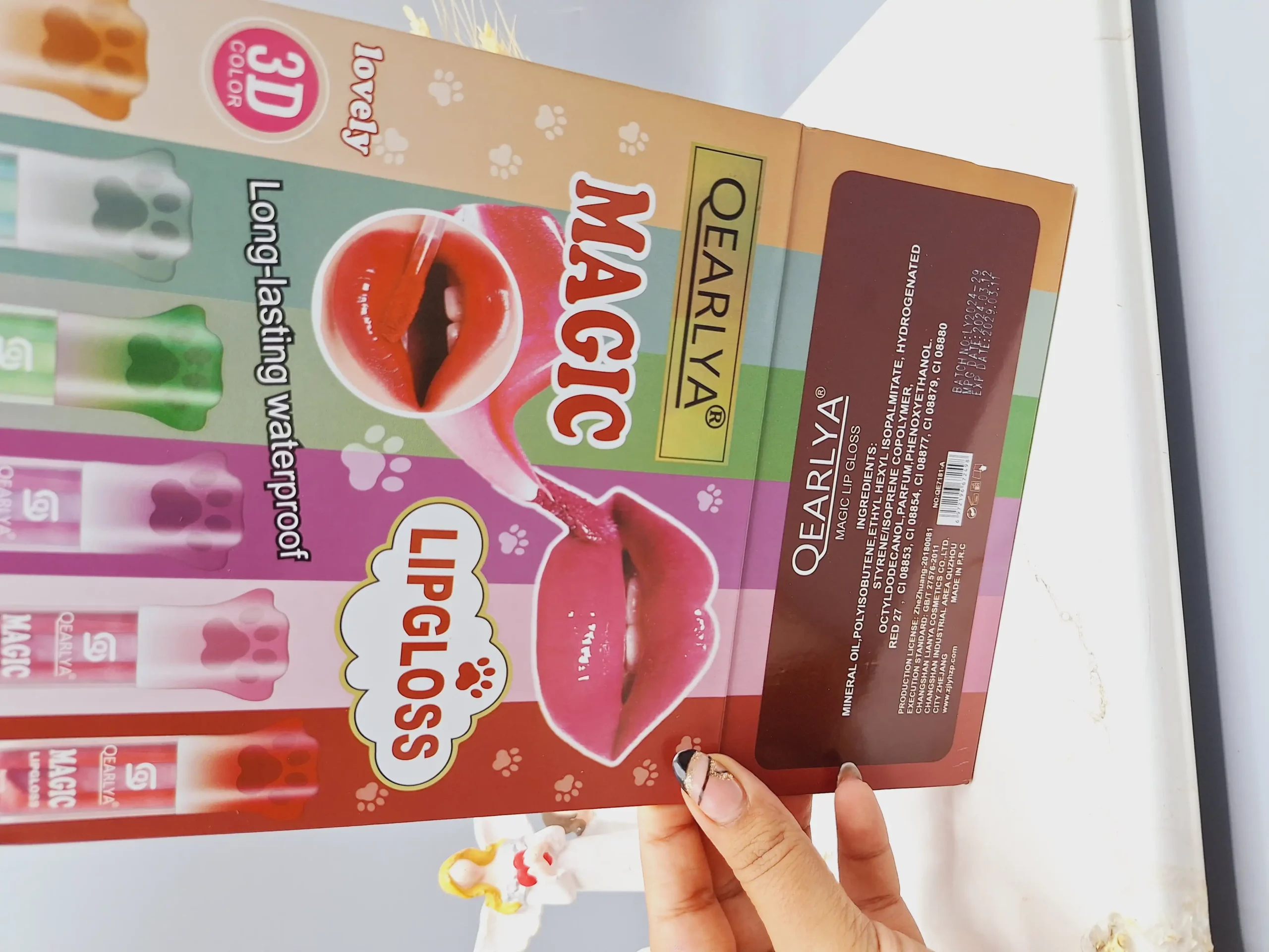 20250731055003829-thumbnail برق لب ویتامینه پنج گربه مجیک کد 7181 - Image 1