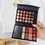 پالت سایه آنالیدی طرح دختر مو بلند کد 8609F