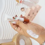 پرایمر شیری طرح نارگیل برند دراگون رانی کد DR139B