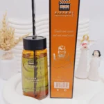 ژل مو مشکی حرفه ای نیترو کارتن نارنجی کد 1819