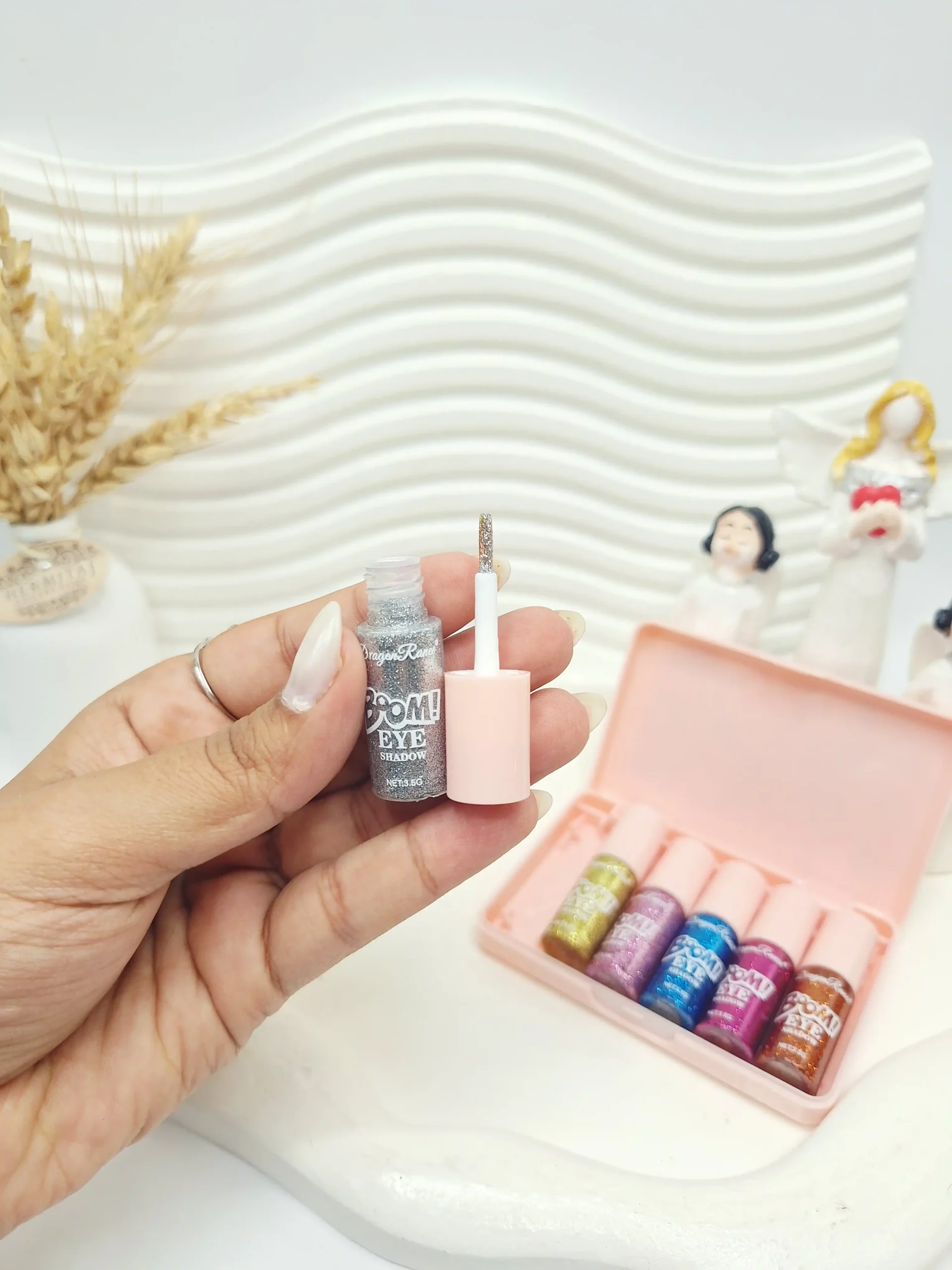 20251111151459532-thumbnail پک سایه چشم گلیتری برند دراگون رانی dragon ranee کد 7848 - Image 1