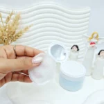 پد آغشته به مواد آرایش پاک کن رایحه ستاره دریایی اسنس کد 801