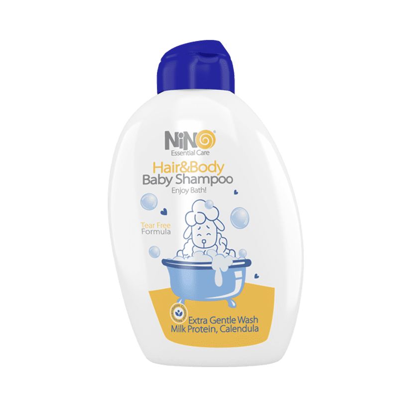 nino028-1-e1652266333371 شامپو کودک نینو - Image 1
