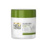 کرم دست و ناخن کاسه ای زیتون نئودرم|Neuderm Olive Dex Hand And Nail Cream 150ml
