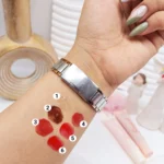 لیپ گلاس خیس آویز توپی برند ریموکو کد 1735