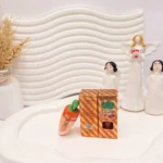 برق لب و حجم لب طرح هویج 3Q beauty کد 89803