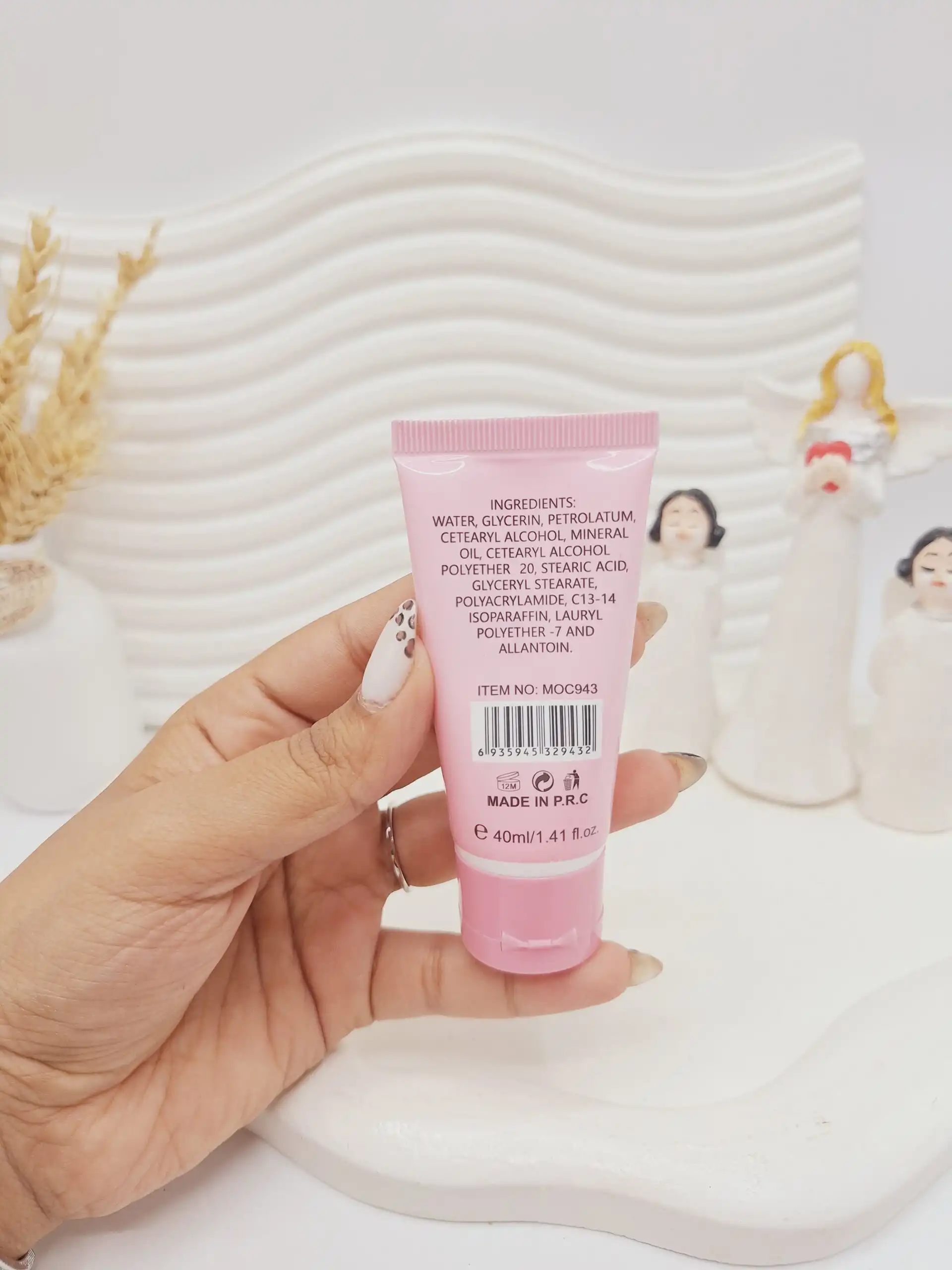 20251102023743092-thumbnail کرم دست کرومی صورتی حجم 40 میل برند Mocallure کد 943 - Image 1