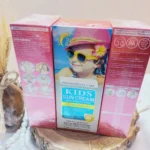 ضد آفتاب بچه گانه ووکالی سان کرم 30 Wokali کد WKL496