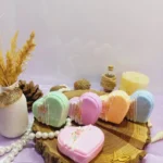 کوکتل و پدیکور قلب خامه ای 80 گرمی با کیفیت با جوشش عالی