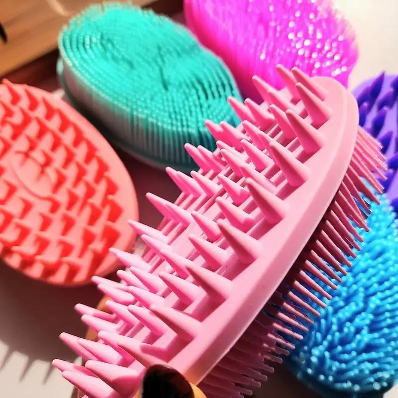 20250731055812184-thumbnail سرشور و لیف سیلیکونی 2 کاره مدل جدید سایز بزرگ - Image 1