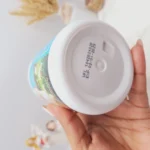 لوسیون بدن شیر گوسفند لانوین 550 میل روشن کننده و آبرسان برند Wokali کد 255