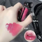 لیپ گلاس خیس پرطرفدار برند Gege beae کد 1663(کارتون طوسی)