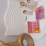 پک بالم لب 5 تایی رنگارنگ طرح میوه ای کد 8099-3