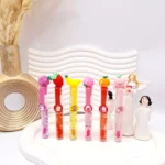 برق لب رنگی طرح خودکاری مدل میوه ای برند Barin کد 1019