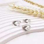 انگشتر پینترستی طرح وال مرواریدی