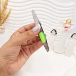 موچین ساده دکمه رنگی