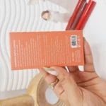 رژ لب 3تایی گیلاس برند ‏TEAYASON‏ کد XQ06C