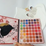 پالت سایه 56 رنگ برند موکالره اورجینال کد 3544