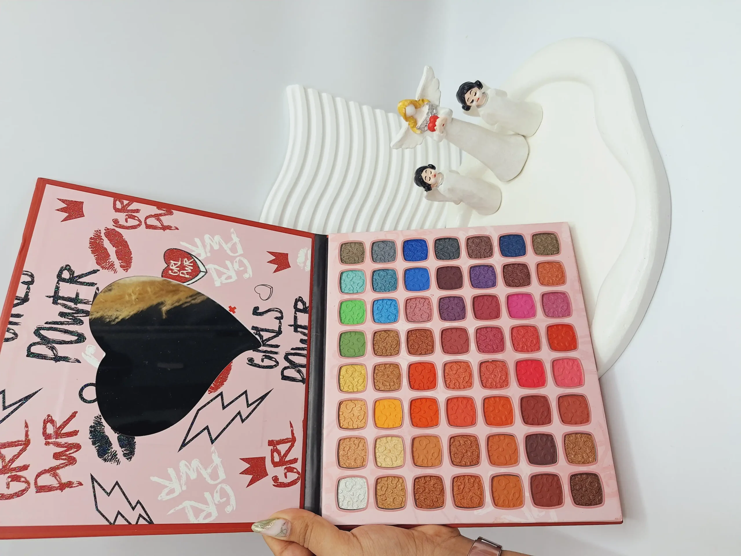 20250731063218351-thumbnail پالت سایه 56 رنگ برند موکالره اورجینال کد 3544 - Image 1