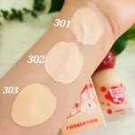 کرم پودر مات برند AOLIBOLLA کارتن قرمز کد F203