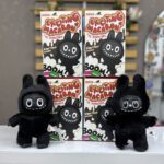 بلایند باکس لبوبو(labubu) مشکی