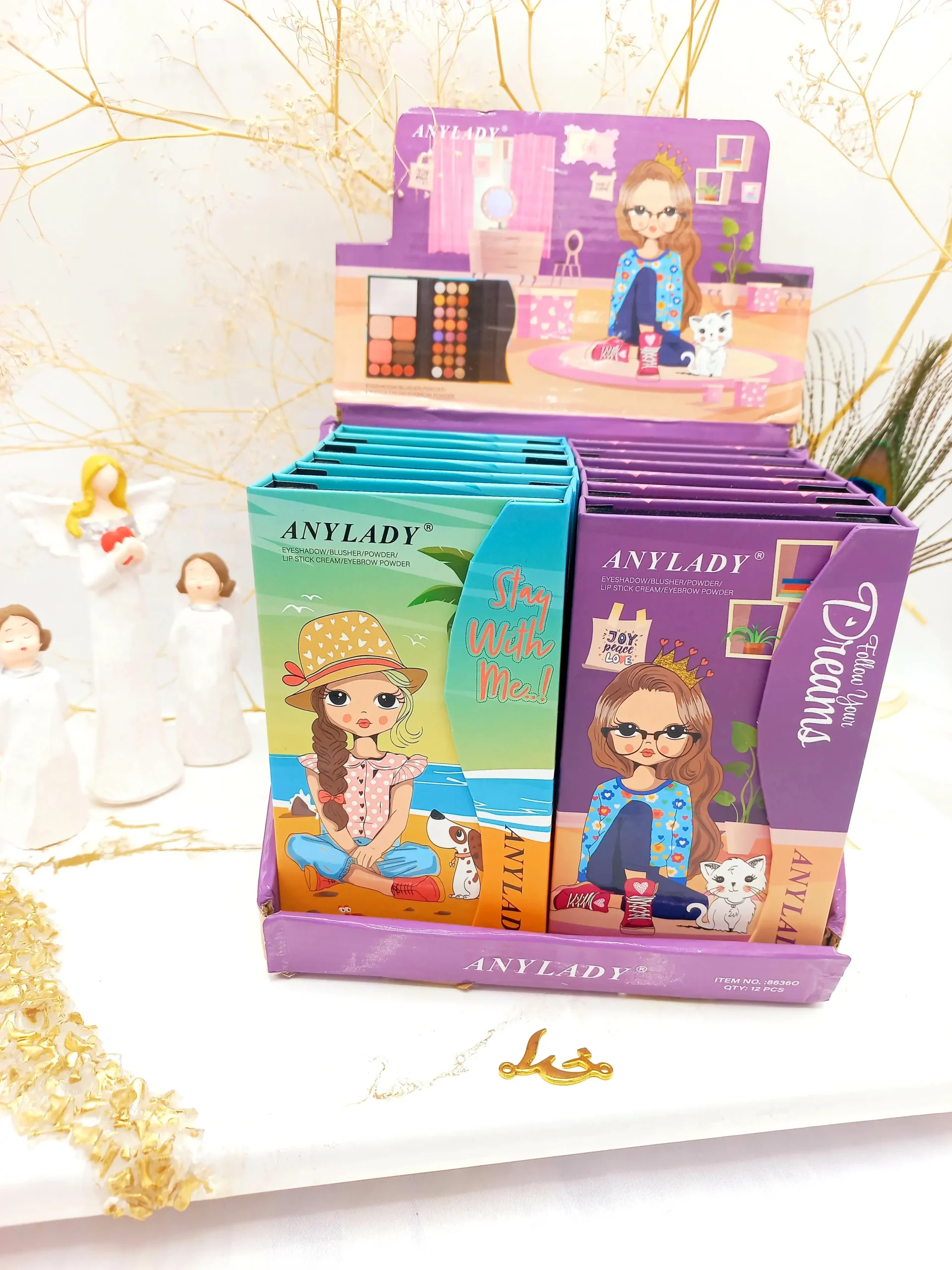 20250731042645350-thumbnail پالت سایه آنالیدی دخترونه ANYLADY کد 8636O - Image 1