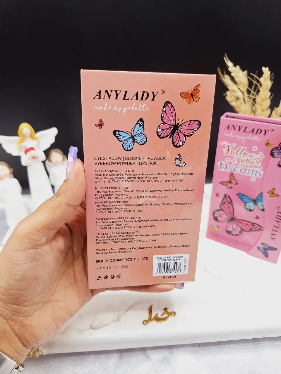 20250731044505416-thumbnail پالت سایه آنالیدی طرح پروانه کد 8636R - Image 1