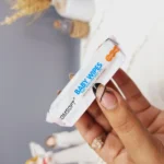 دستمال مرطوب 8 تایی BABY WIPES کد 8087 (فروش دونه ای)